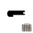 New Standard Plus Vinyl Grace Bay Flush Stair Nose Embossed 1
