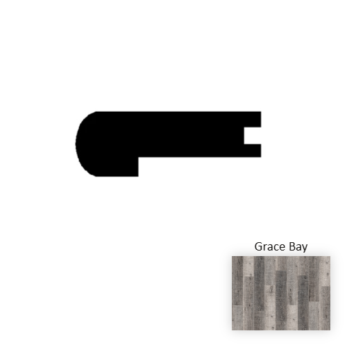 New Standard Plus Vinyl Grace Bay Flush Stair Nose Embossed 1