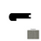 American Standard Vinyl Grayton Flush Stair Nose Embossed 1
