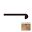 Tuscania Wood Ivory Hardwood Moulding / Trim Wire Brushed 1