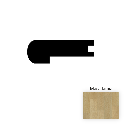 Preference Vinyl Macadamia Flush Stair Nose Embossed 1
