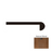 Sorrento Wood Natural Blond Hardwood Moulding / Trim Wire Brushed 1