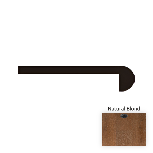 Sorrento Wood Natural Blond Hardwood Moulding / Trim Wire Brushed 1