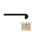 Trieste Wood Pale Natural Hardwood Moulding / Trim Wire Brushed 1