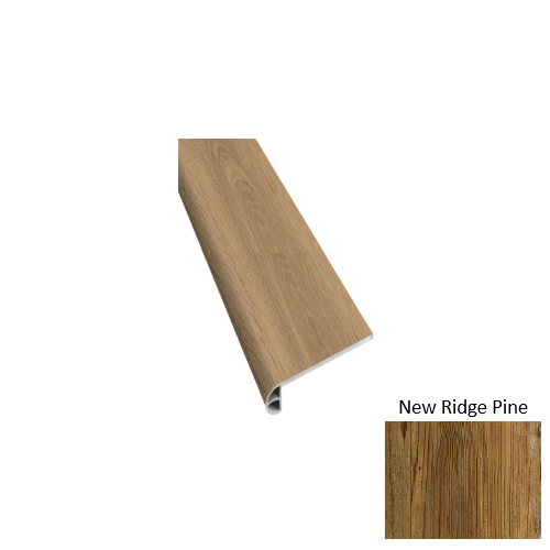 Resolve 5.0 New Ridge Pine Embossed Flush Stair Nose | Lowest Price ...