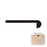 Como Wood Warm Sand Hardwood Moulding / Trim UV Lacquer 1