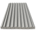 Full Liner Sample - Basalt Dark Basalt Modern Bullnose - 0.75" x 12" x 3/4" Honed
