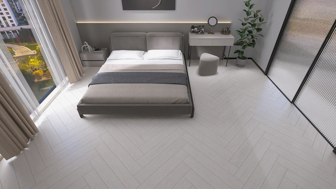 Foresta Porcelain Oyster GRNFORE Tile Matte 2