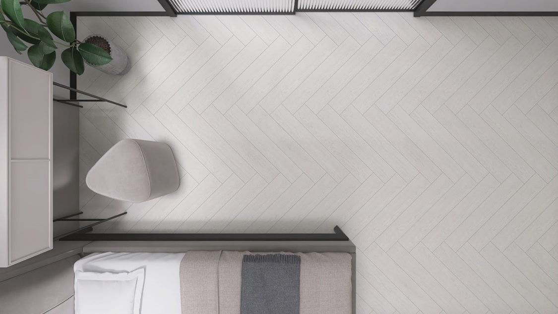Foresta Porcelain Oyster GRNFORE Tile Matte 4