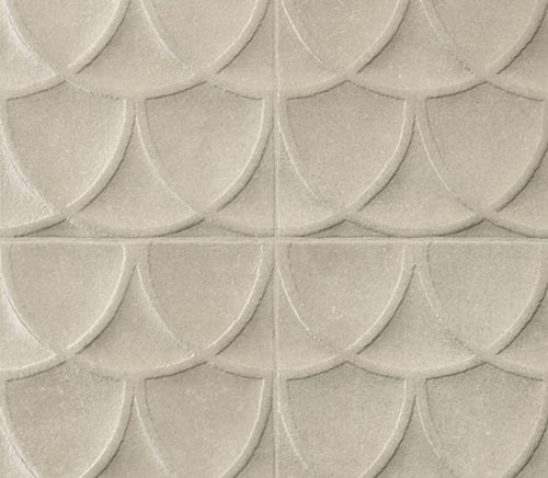 Terracreta Forma Argilla Honed Porcelain Tile - 8" x 8"