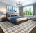 Fort William Wool Cobalt 19431 Carpet FORTW Natural 1