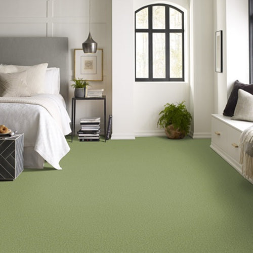 The Bright Side Four Leaf Clover Polyester Carpet - Textured