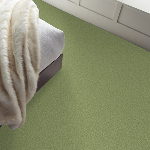 The Bright Side Four Leaf Clover Polyester Carpet - Textured