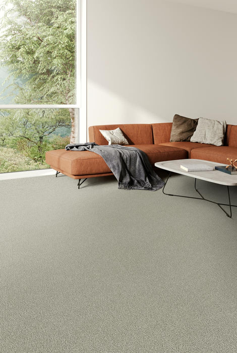 Foxwood I Polyester Moon Mist 6006 Carpet Textured 2