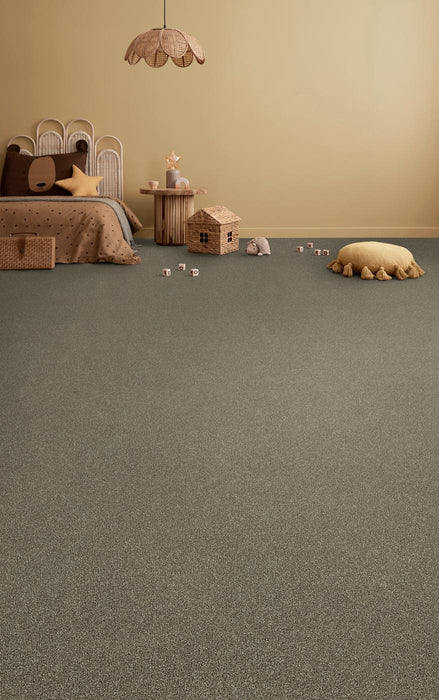 Foxwood II Polyester Quail 725 Carpet Textured 2