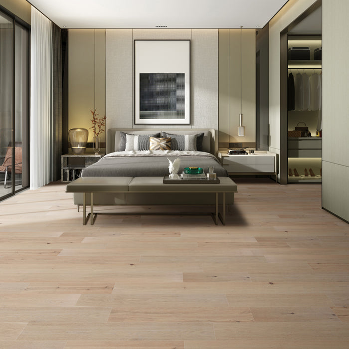 Franklin Hardwood Wood Radiant Oak Engineered Hardwood UV Aluminum Oxide 2