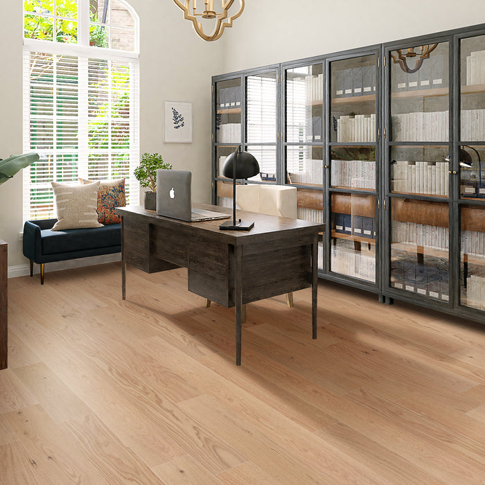 Franklin Hardwood Wood Champagne Oak Engineered Hardwood UV Aluminum Oxide 2