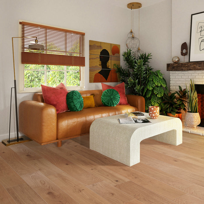 Franklin Hardwood Wood Restorative Oak Engineered Hardwood UV Aluminum Oxide 2