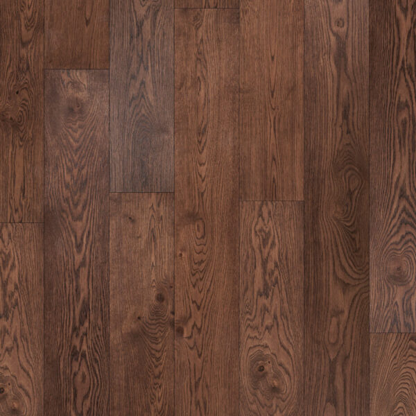 Franklin Hardwood Wood Mocha Oak Engineered Hardwood UV Aluminum Oxide 1