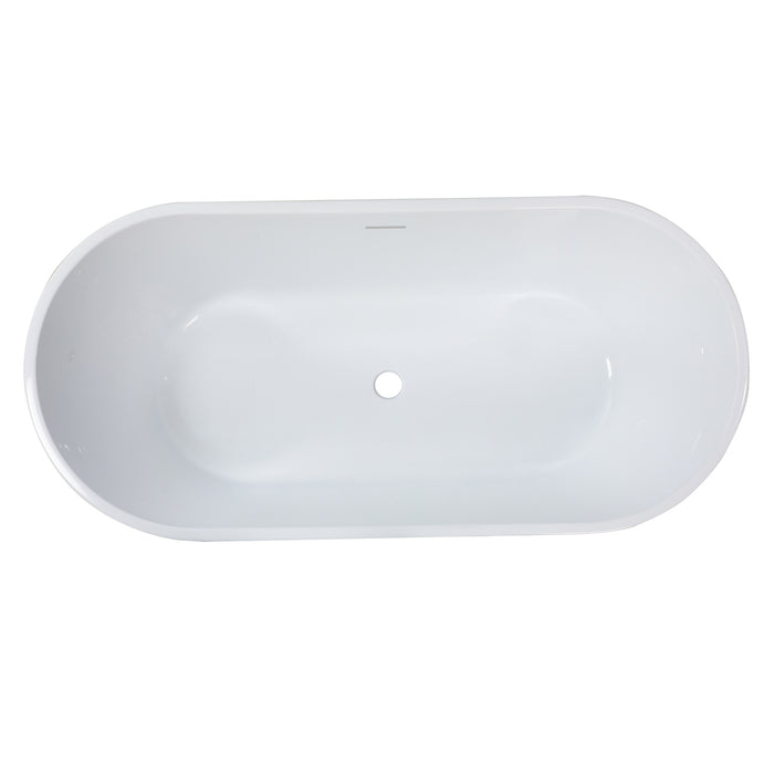 PULSE ShowerSpas 1003 Bathtub Polished White 3
