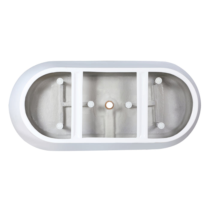 PULSE ShowerSpas 1003 Bathtub Polished White 5