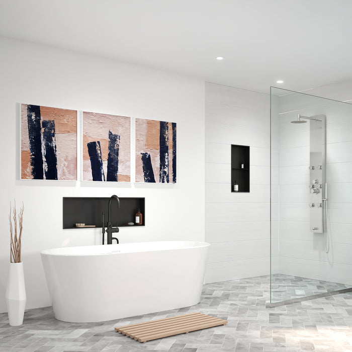 PULSE ShowerSpas 1003 Bathtub Polished White 7