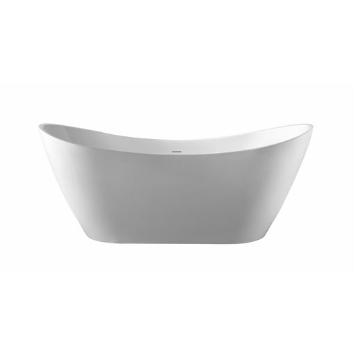 PULSE ShowerSpas 1006 Bathtub Polished White 1