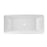 PULSE ShowerSpas 1043 Bathtub Polished White 3