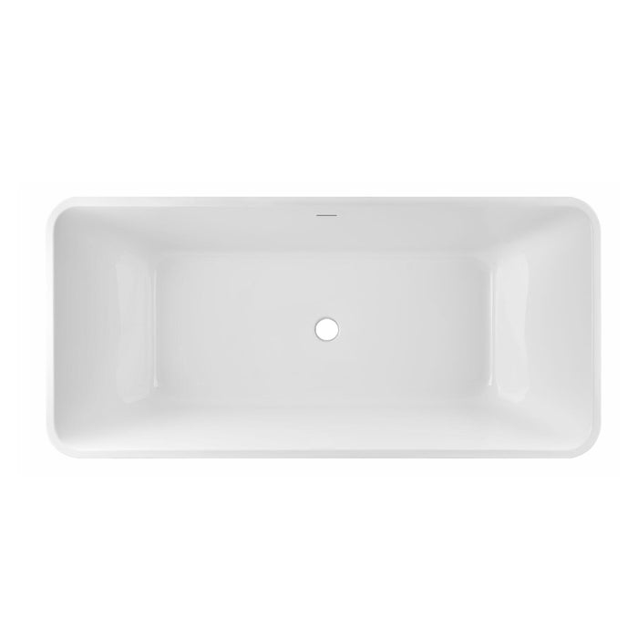 PULSE ShowerSpas 1043 Bathtub Polished White 3