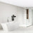 PULSE ShowerSpas 1043 Bathtub Polished White 6