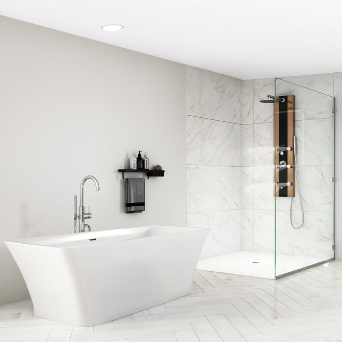 PULSE ShowerSpas 1043 Bathtub Polished White 6