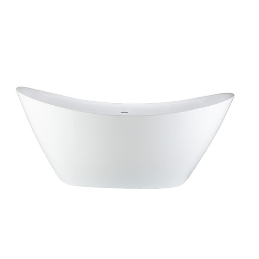 PULSE ShowerSpas 1051 Bathtub Polished White 1
