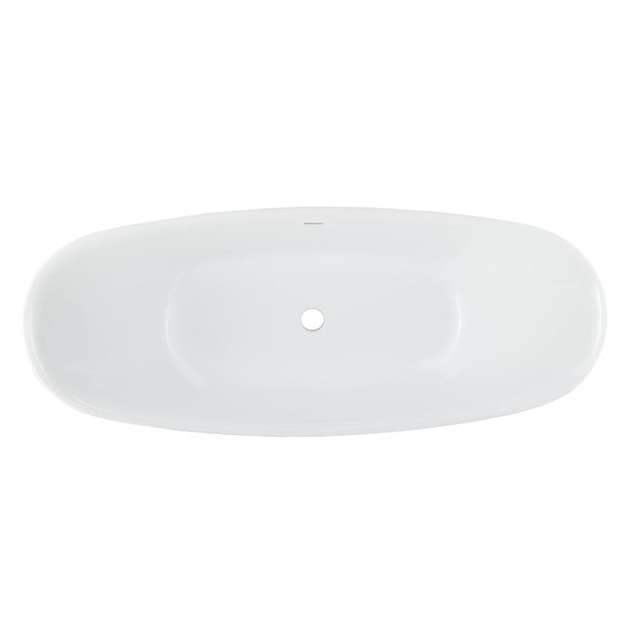 PULSE ShowerSpas 1051 Bathtub Polished White 2