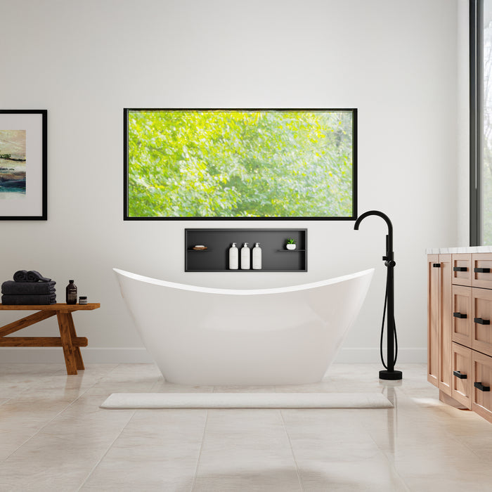 PULSE ShowerSpas 1051 Bathtub Polished White 5