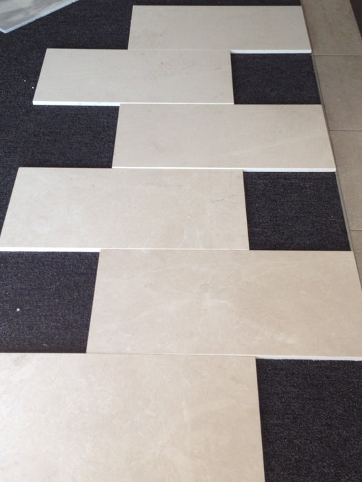 French Vanilla Marble Tile Honed 1