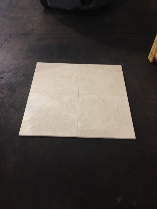 French Vanilla Marble Tile - Polished