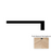 Trieste Wood Pale Natural Hardwood Moulding / Trim Wire Brushed 1