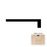 Como Wood Warm Sand Hardwood Moulding / Trim UV Lacquer 1
