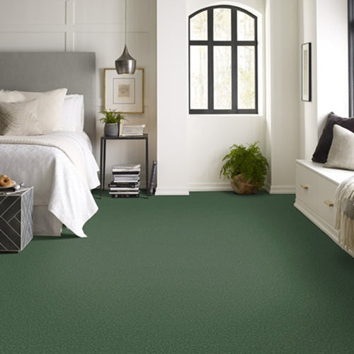 The Bright Side Fuzzy Feeling Polyester Carpet - Textured