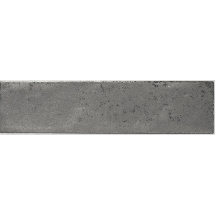 Galvanta Anthracite Porcelain Mosaic - Brick