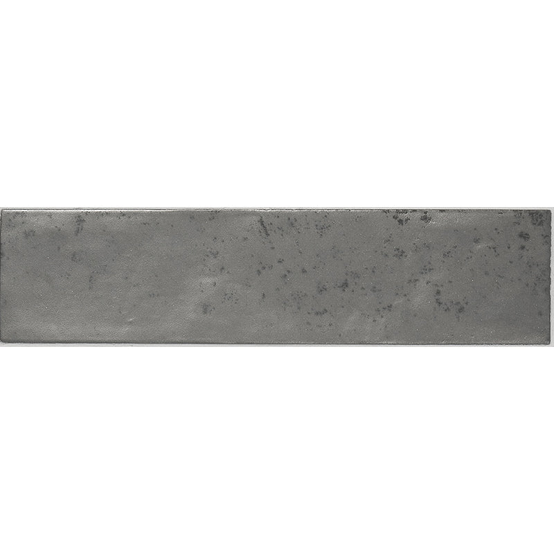 Galvanta Anthracite Porcelain Mosaic - Brick