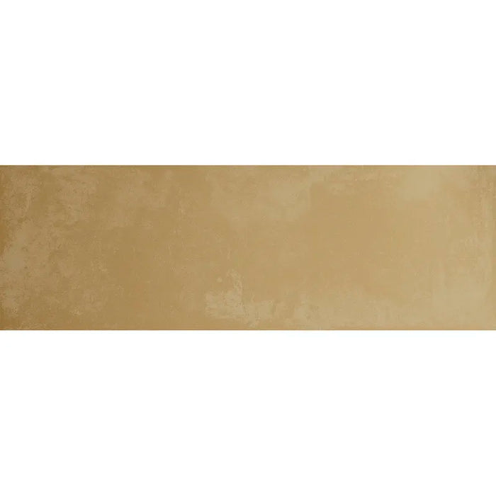 Galvanta Ceramic Gold Tile Matte 6