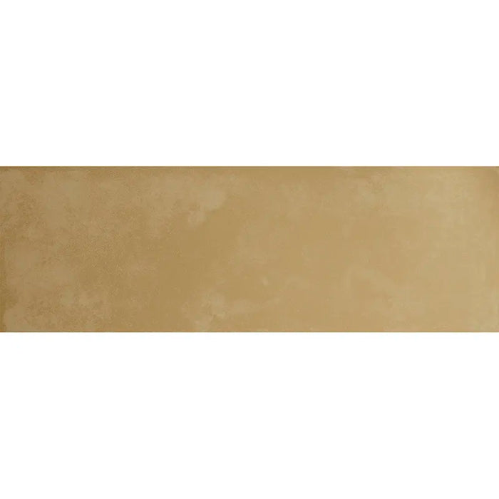 Galvanta Ceramic Gold Tile Matte 8