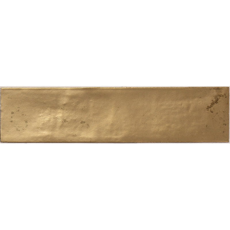 Galvanta Gold Porcelain Mosaic - Brick