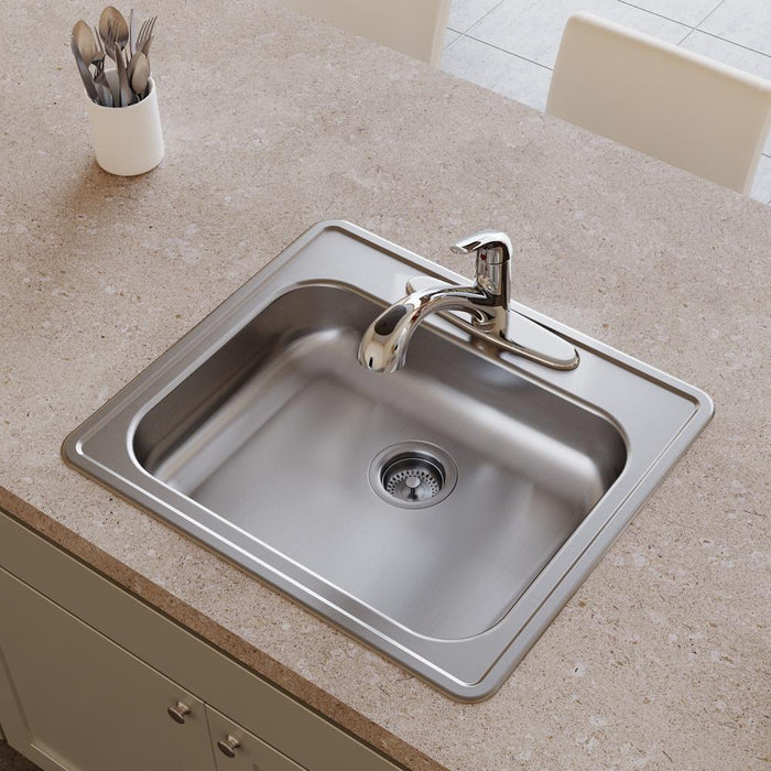 Dayton Stainless Steel Kitchen Sink 3