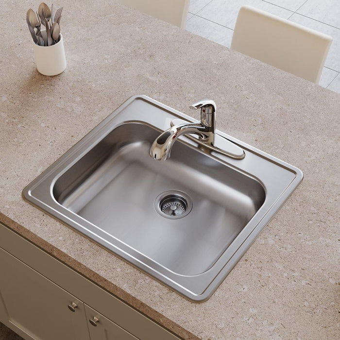 Dayton Stainless Steel Kitchen Sink 3