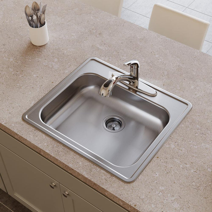 Dayton Stainless Steel Kitchen Sink 3
