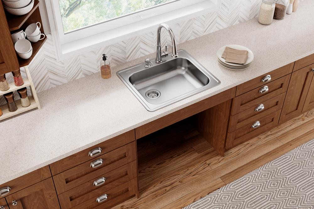 Dayton Stainless Steel Kitchen Sink 3