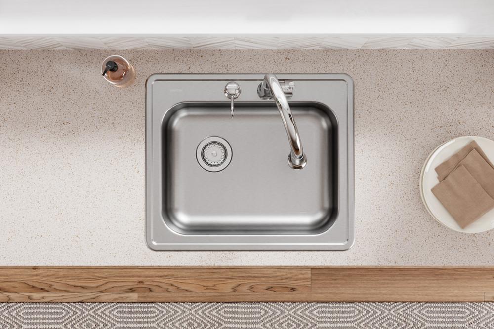 Dayton Stainless Steel Kitchen Sink 4