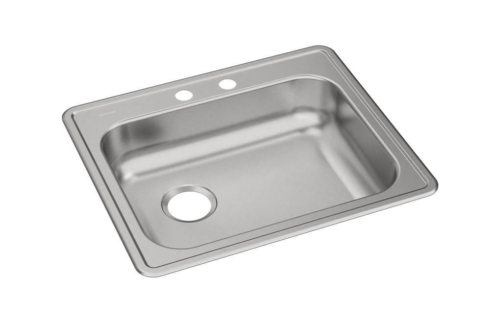 Dayton Stainless Steel Kitchen Sink 1